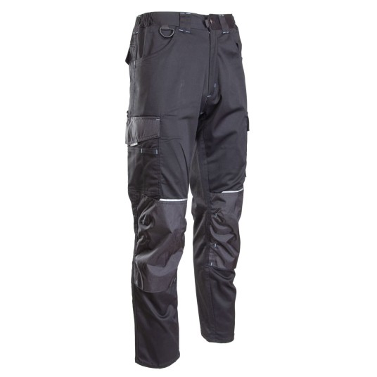 SPODNIE DO PASA SEVEN KINGS DRIVE - CZARNY