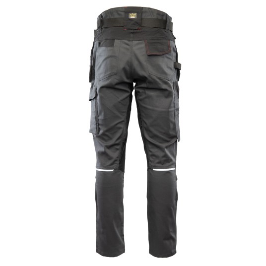 SPODNIE DO PASA SEVEN KINGS PRO GRAFIT