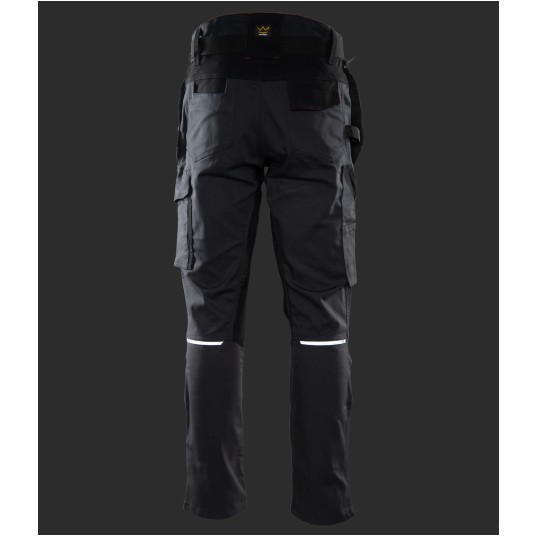 SPODNIE DO PASA SEVEN KINGS PRO GRAFIT