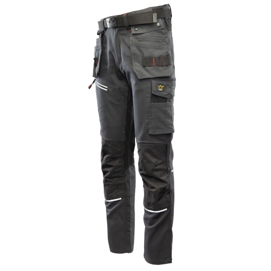 SPODNIE DO PASA SEVEN KINGS PRO GRAFIT