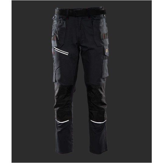 SPODNIE DO PASA SEVEN KINGS PRO GRAFIT