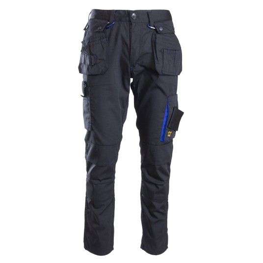 SPODNIE DO PASA SEVEN KINGS TOPAZ - CZARNY