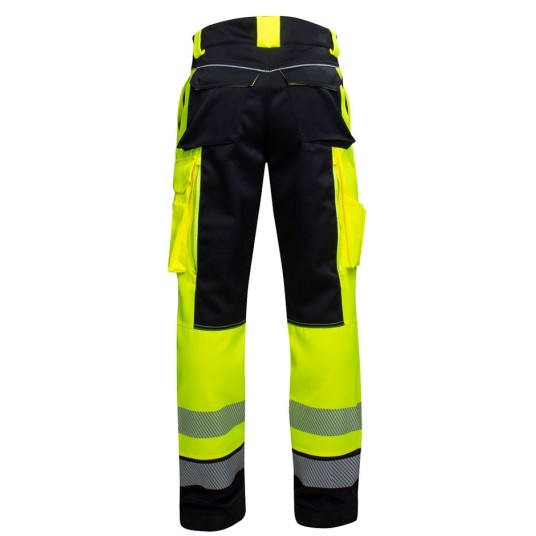 SPODNIE DO PASA SIGNAL - ŻÓŁTO-CZARNY - 176-182CM