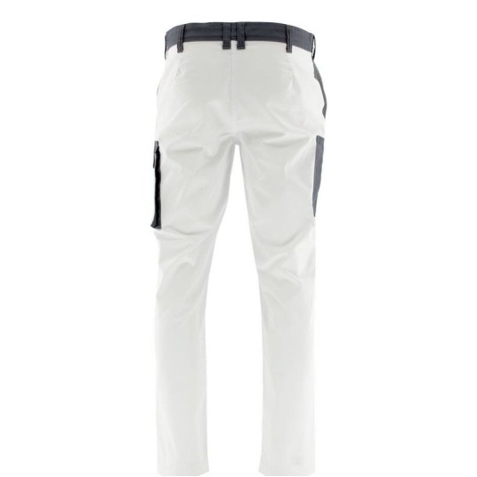 SPODNIE DO PASA SKIPER BIAŁY