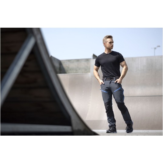 SPODNIE DO PASA SOFTSHELL ARDON®CITYCONIC® - CIEMNOSZARY