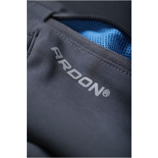 SPODNIE DO PASA SOFTSHELL ARDON®CITYCONIC® - CIEMNOSZARY