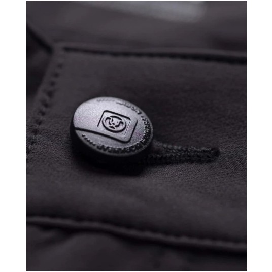 SPODNIE DO PASA SOFTSHELL ARDON®CITYCONIC® - CZARNY