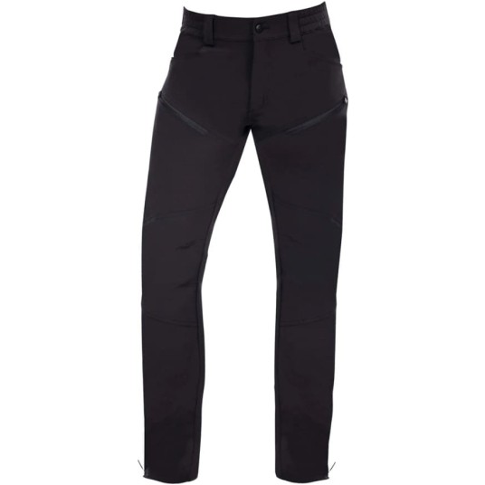 SPODNIE DO PASA SOFTSHELL ARDON®CITYCONIC® - CZARNY