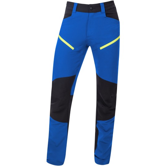 SPODNIE DO PASA SOFTSHELL ARDON®CITYCONIC® - NIEBIESKI