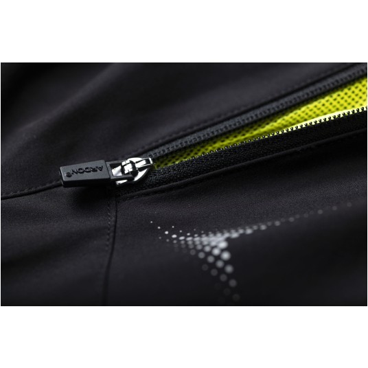 SPODNIE DO PASA SOFTSHELL ARDON®CREATRON® MĘSKIE - CZARNY