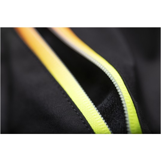 SPODNIE DO PASA SOFTSHELL ARDON®CREATRON® MĘSKIE - CZARNY