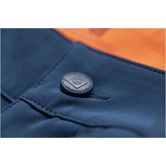 SPODNIE DO PASA SOFTSHELL ARDON®CREATRON® MĘSKIE - NIEBIESKI