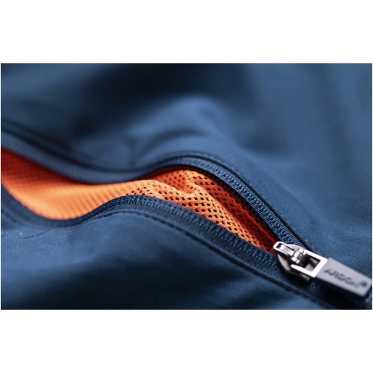 SPODNIE DO PASA SOFTSHELL ARDON®CREATRON® MĘSKIE - NIEBIESKI