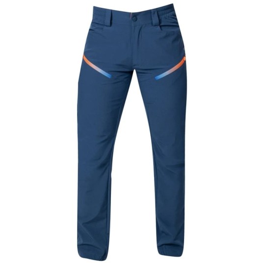 SPODNIE DO PASA SOFTSHELL ARDON®CREATRON® MĘSKIE - NIEBIESKI