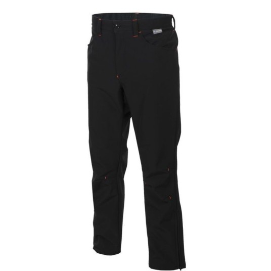 SPODNIE DO PASA SOFTSHELL POSEJDON GRAFITOWY