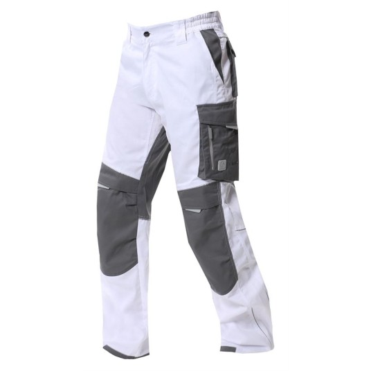 SPODNIE DO PASA SUMMER - BIAŁY - 183-190CM