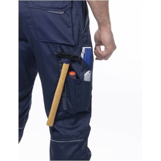 SPODNIE DO PASA SUMMER - CIEMNONIEBIESKI - 183-190CM