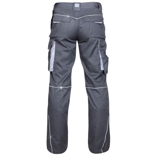 SPODNIE DO PASA SUMMER - CIEMNOSZARY - 183-190CM