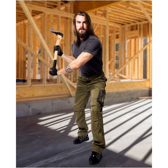 SPODNIE DO PASA SUMMER - KHAKI - 170-175CM