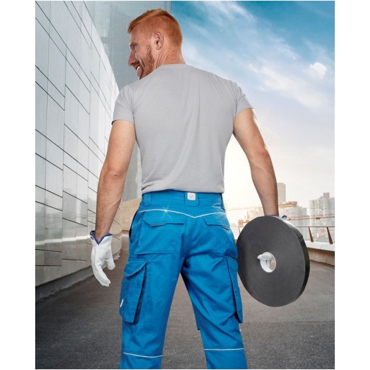 SPODNIE DO PASA SUMMER - NIEBIESKI - 170-175CM