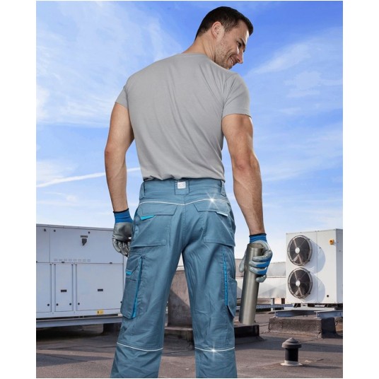 SPODNIE DO PASA SUMMER - SZARY - 170-175CM