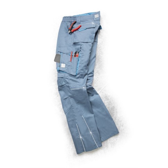 SPODNIE DO PASA SUMMER - SZARY - 170-175CM