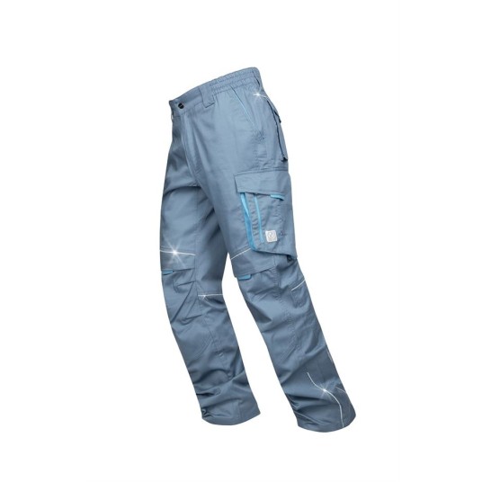 SPODNIE DO PASA SUMMER - SZARY - 183-190CM