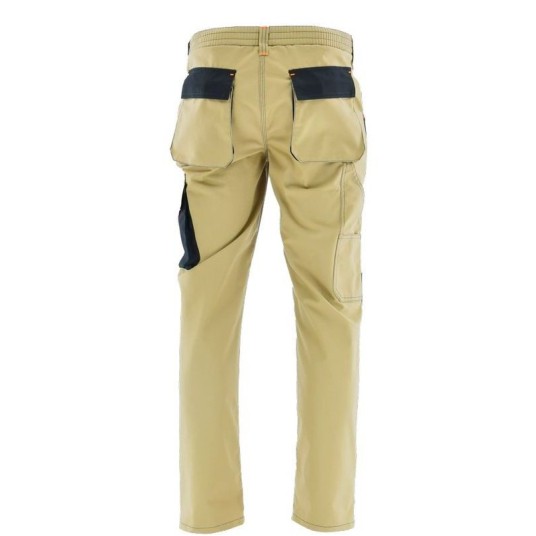 SPODNIE DO PASA TIGER BEŻOWY