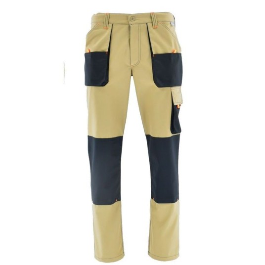 SPODNIE DO PASA TIGER BEŻOWY