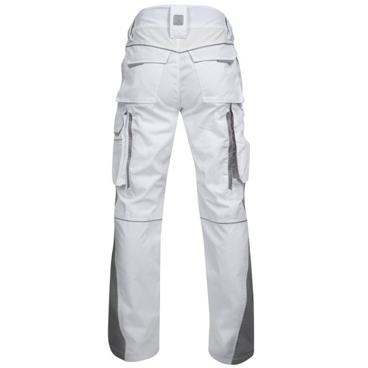 SPODNIE DO PASA URBAN+ - BIAŁY - 183-190CM