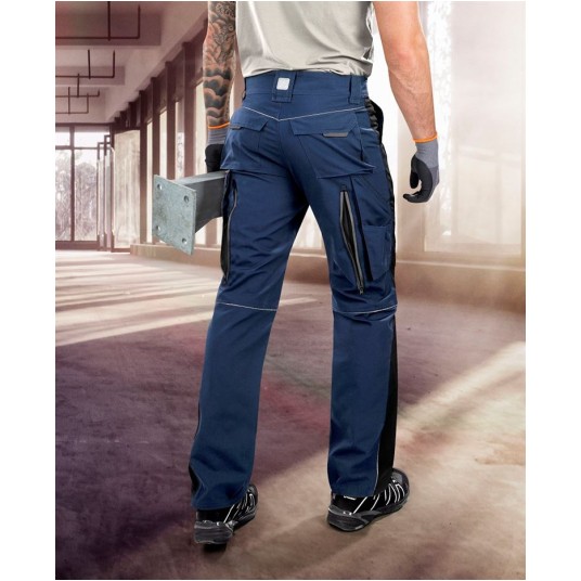 SPODNIE DO PASA URBAN+ - CIEMNONIEBIESKI - 170-175CM