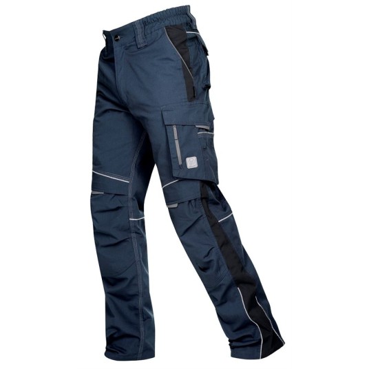 SPODNIE DO PASA URBAN+ - CIEMNONIEBIESKI - 176-182CM