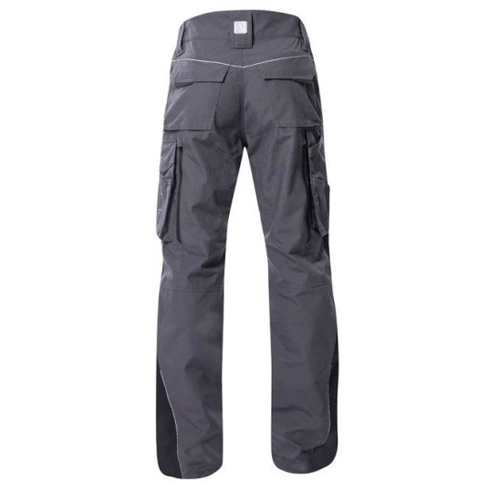 SPODNIE DO PASA URBAN+ - CIEMNOSZARY - 170-175CM