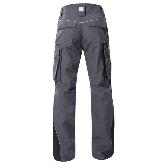 SPODNIE DO PASA URBAN+ - CIEMNOSZARY - 183-190CM