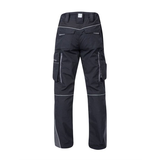 SPODNIE DO PASA URBAN+ - CZARNY - 183-190CM