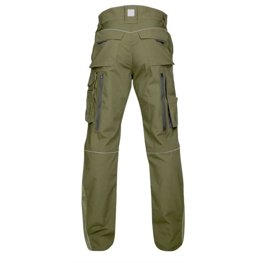 SPODNIE DO PASA URBAN+ - KHAKI - 176-182CM