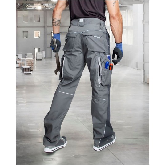 SPODNIE DO PASA URBAN+ - SZARY - 170-175CM