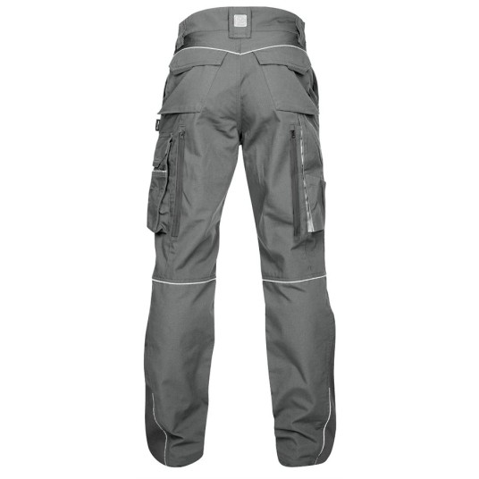 SPODNIE DO PASA URBAN+ - SZARY - 176-182CM