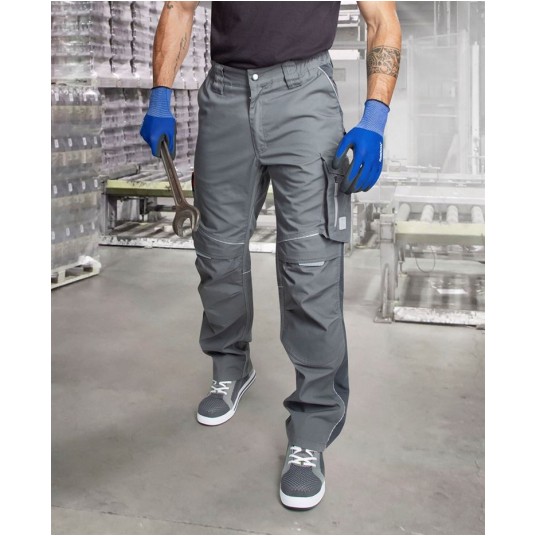 SPODNIE DO PASA URBAN+ - SZARY - 176-182CM