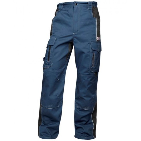 SPODNIE DO PASA VISION 02 - GRANATOWY - 170-175CM