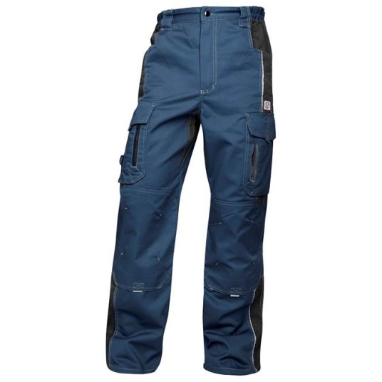 SPODNIE DO PASA VISION 02 - GRANATOWY - 183-190CM