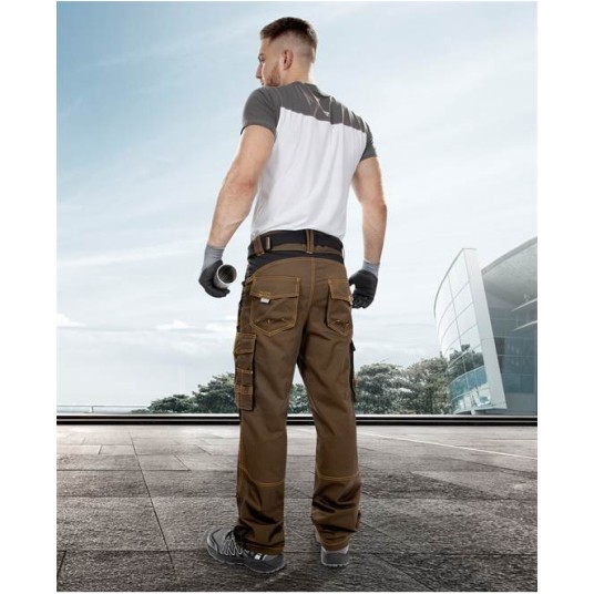 SPODNIE DO PASA VISION 02 - TARMAC - 170-175CM