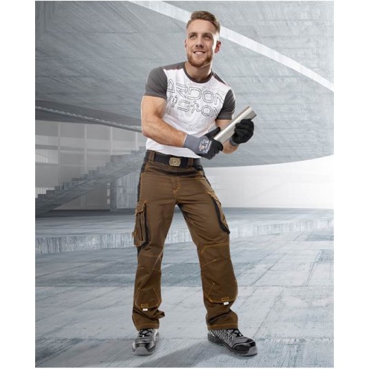 SPODNIE DO PASA VISION 02 - TARMAC - 170-175CM