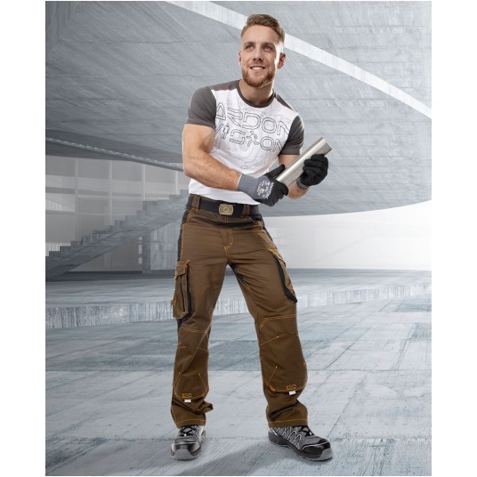 SPODNIE DO PASA VISION 02 - TARMAC - 176-182CM