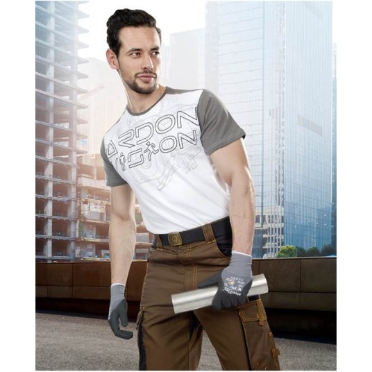 SPODNIE DO PASA VISION 02 - TARMAC - 183-190CM