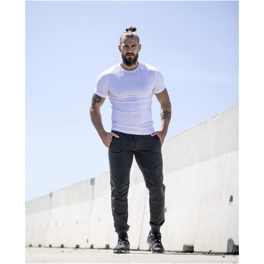 SPODNIE DRESOWE ARDON®RIVARY - CIEMNOSZARY