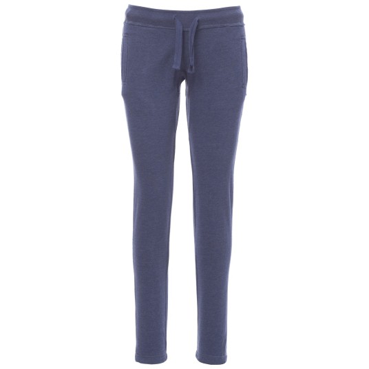 SPODNIE DRESOWE COLLEGE LADY - MELANŻ JASNY DENIM