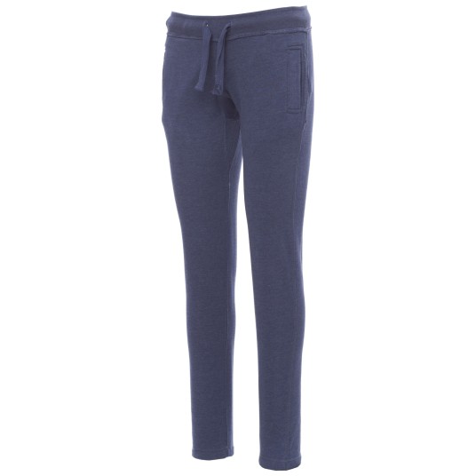 SPODNIE DRESOWE COLLEGE LADY - MELANŻ JASNY DENIM