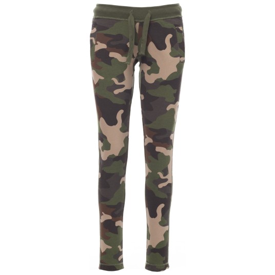 SPODNIE DRESOWE COLLEGE LADY - MELANŻ MORO