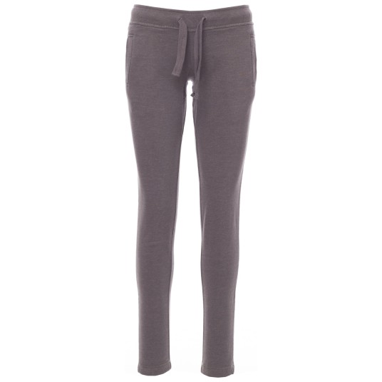 SPODNIE DRESOWE COLLEGE LADY - SZARY STALOWY MELANŻ